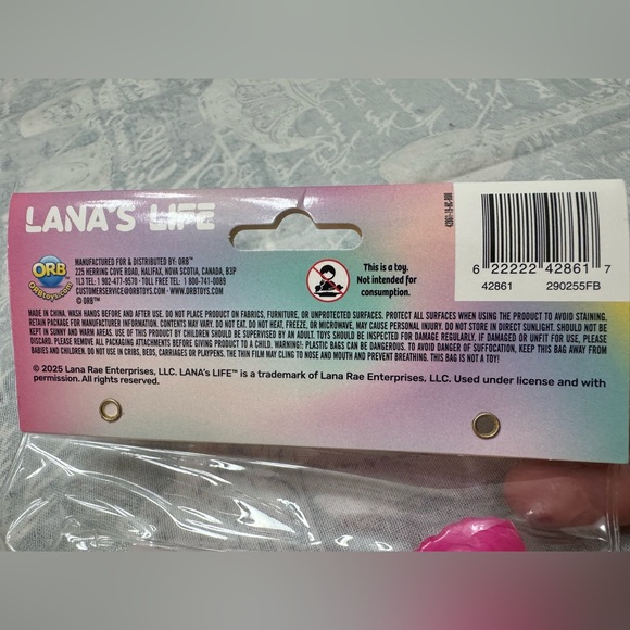 Taba squishy Lana's Life Pink Squishy Toy - Picture 6 of 6
